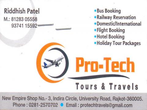 Pro-Tech Tours & Travels