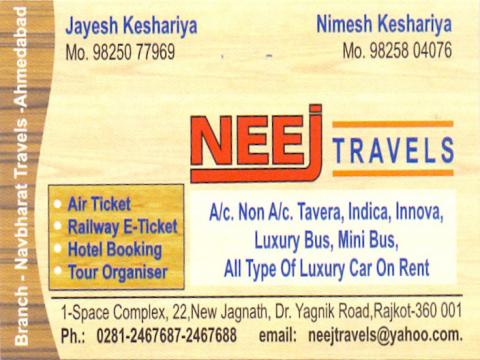 Neej Travels