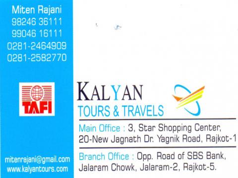 Kalyan Tours & Travels